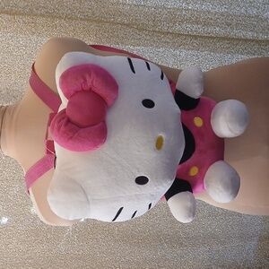 Hello Kitty Plush Backpack